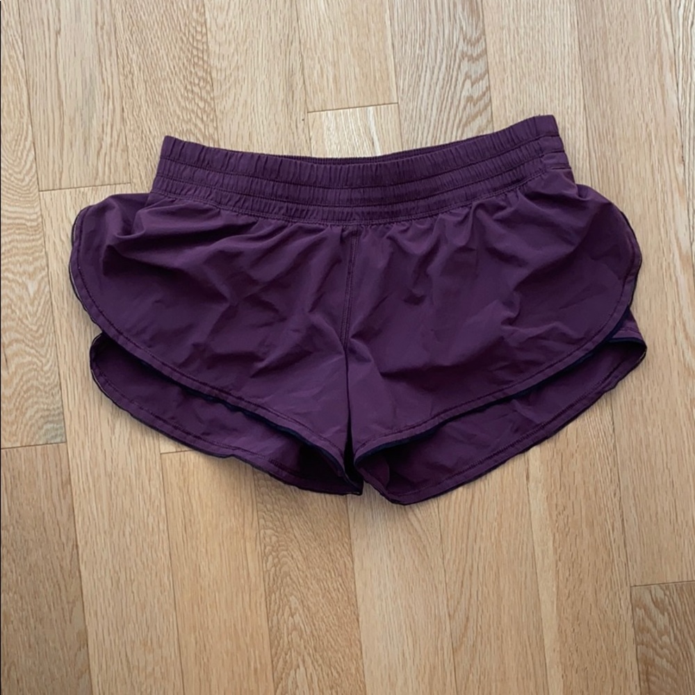 Lululemon running shorts